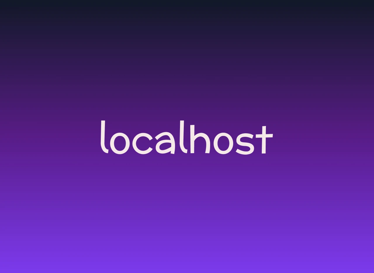 Localhost localhost